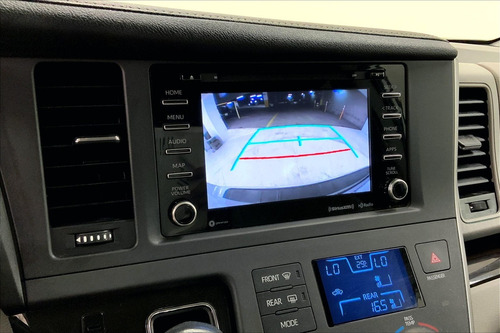 Imagen 25 de 25 de Toyota Sienna 5 Pts Xle, Ta, Ba, Bl, Consola En Toldo, Ra-