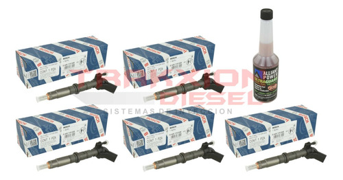 5 Inyectores Diesel 0445115028 Para Crafter 2.5 Tdi 5 Cil Vw