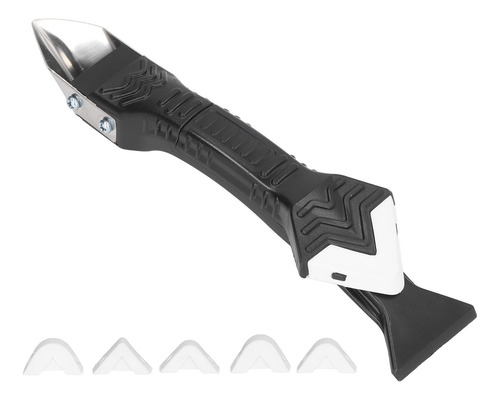 Juego De Espátulas De Silicona 3 En 1 Para Quitar Selladores