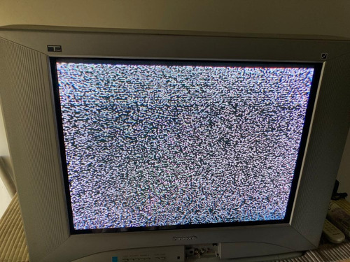 Imagen 3 de 4 de Tv Panasonic 21 Pulgadas, Defecto En Pantalla