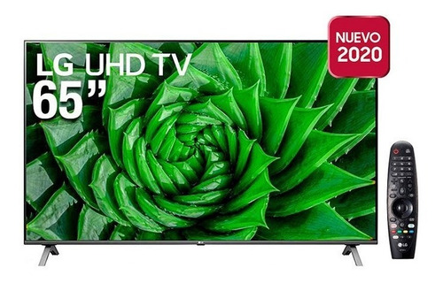 Imagen 1 de 4 de Televisor LG Led 65'' Uhd 4k Smart Tv Ai 65un8000