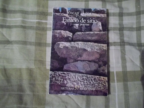 Libro Estado De Sitio Y Otros Poemas, Óscar Ávila.