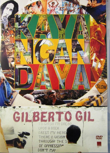 Gilberto Gil - Kayangandaya Importado Brasil Dvd