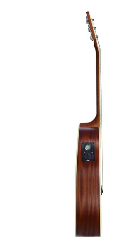 Imagem 7 de 10 de Violão Seizi Tokyo Cutaway Natural Satin Com Bag
