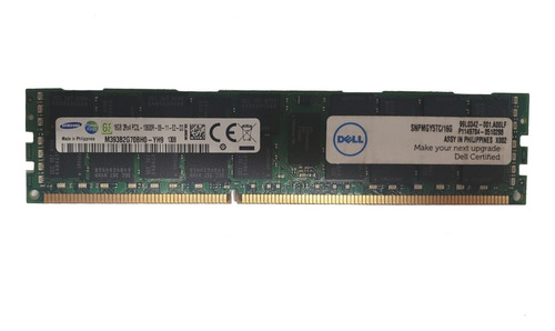 Memória Samsung 16gb Ddr3-1333mhz Rdimm M393b2g70bh0-yh9 @