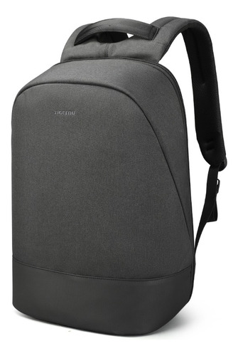 Mochila Tigernu Ejecutiva Para Viaje Grafito T-b3595