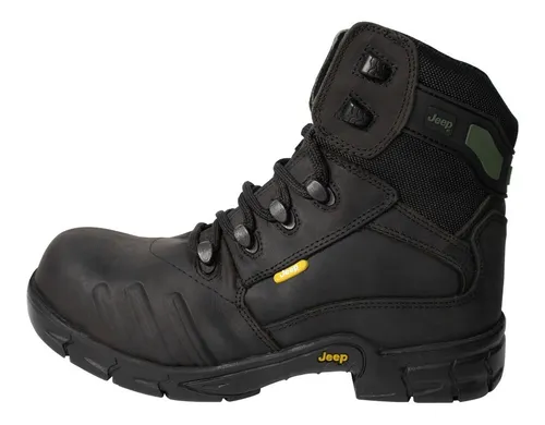 Botas Seguridad Jeep 5104 100% Industriales