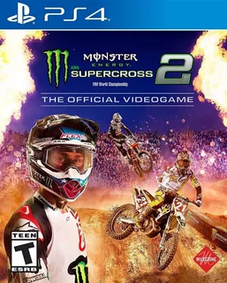 Monster Energy Supercross The Official Videogame 2 Ps4