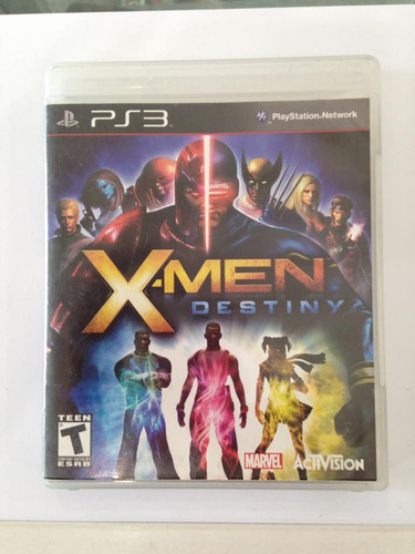 Xmen Destiny Playstation 3 Ps3