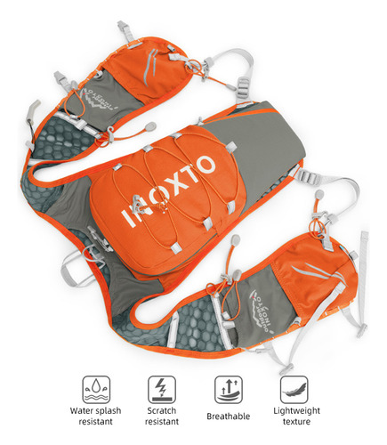 Paquete De Dos Bolsas De Hombro, Mochila De Agua Ligera De N