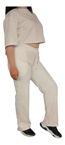 Conjunto De Pantalón Y Camiseta Para Dama