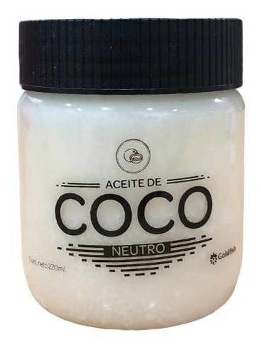 Aceite De Coco Neutro Gold Fish X 220 Cc