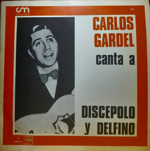 Lp Carlos Gardel (canta A Discepolo Y Delfino)