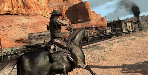 Red Dead Redemption - Ps4 Físico - Sniper