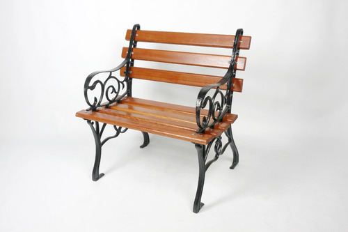 Conjunto Francês Namoradeira Jardim Madeira 3 Bancos 1 Mesa