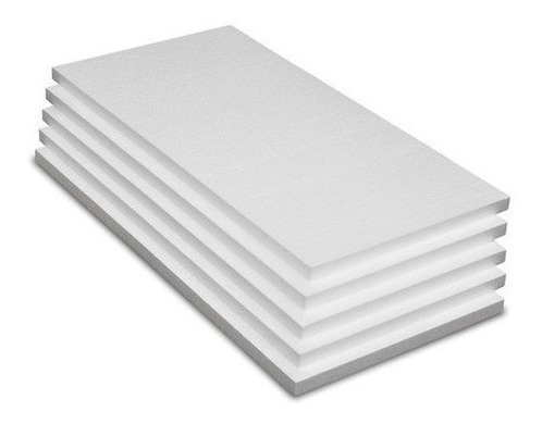 12 Placas De Isopor 30mm ( 3cm ) Forro Térmico Acústico