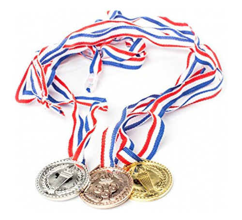 Medallas De Premio Neliblu Torch (2 Docenas) - Bulk - Medall