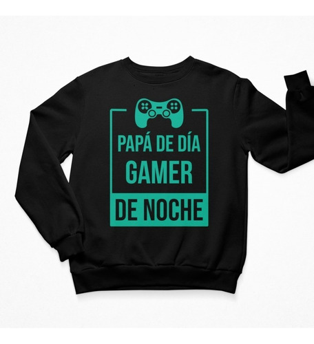 Sudadera De Hombre - Día Del Padre - Papa Gamer 