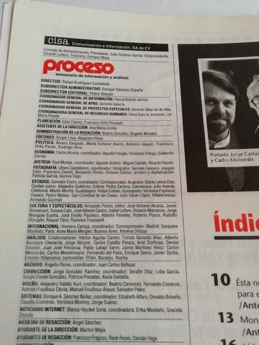 Revista Proceso No 1231 Junio 2000 (Usado)