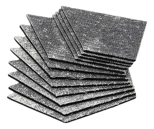 12x Almohadillas De Goma Para Mesa De Billar, Accesorios De