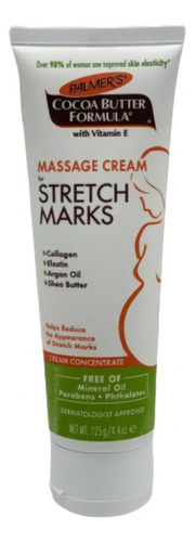  Crema Palmer's De Masaje Para Estrías / Stretch Marks 4.4oz Fragancia Esencia de cocoa