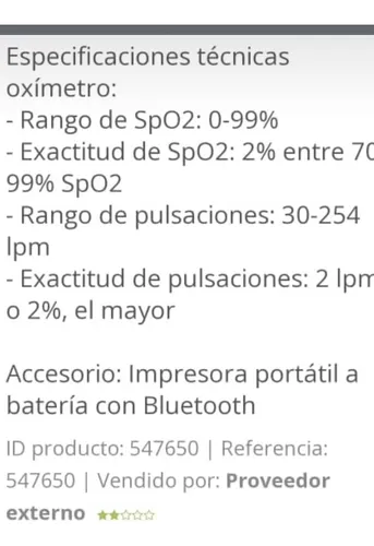 Mir Espirometro Spirobank Ll (Usado)