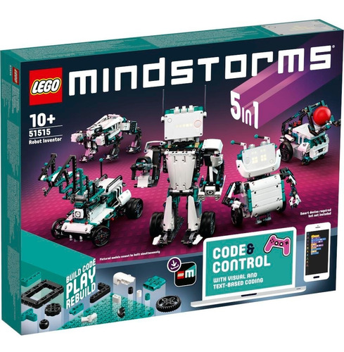 Lego Mindstorms 51515 Robot Inventor En Stock