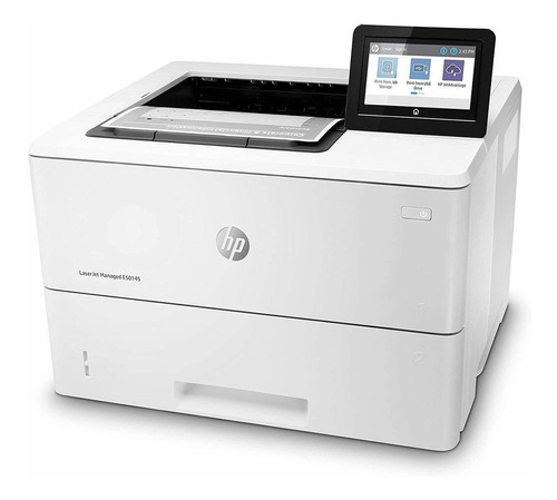 Impresora simple función HP LaserJet Managed E50145dn con wifi blanca 220V - 240V