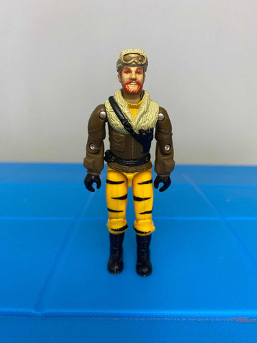 Gi Joe Frostbite Cobra Tiger Force Vintage 1988 Retro Gijoe