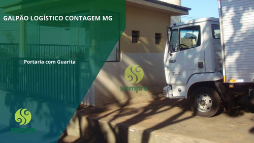 Imagem 9 de 13 de Galpão Para Alugar Em Contagem/mg - Ga1444