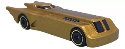 Carrinho Hot Wheels Batmóvel Dourado Batman