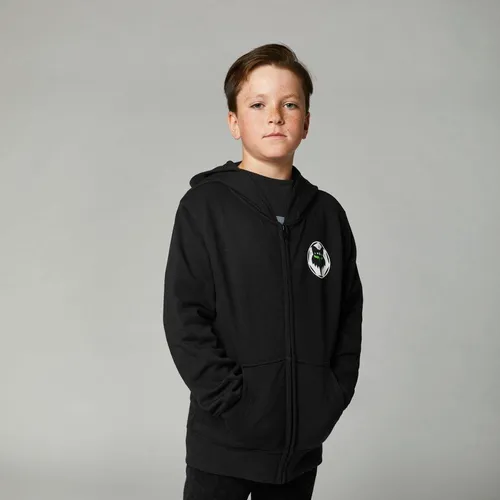 Poleron Lifestyle Niño Nobyl Negro Fox.