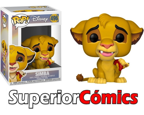 Funko Pop Michael Rey Leon Simba Numero 496