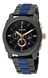 Reloj Fossil Acero Hombre Serie Fs5164 100% Original
