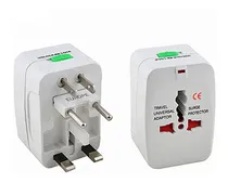 Comprar Adaptador Internacional Viajeros Travel Adapter Mundial Multitoma Universal Viajes