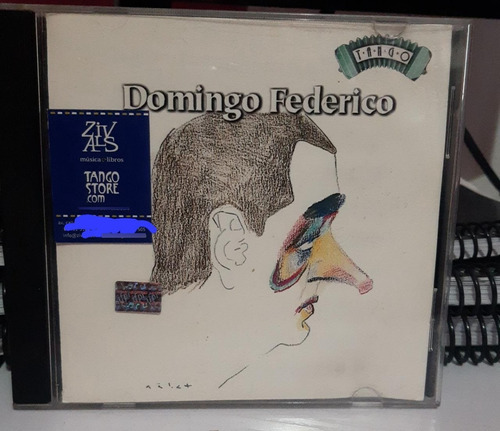 Cd Domingo Federico Album Idem Coleccion Tango 