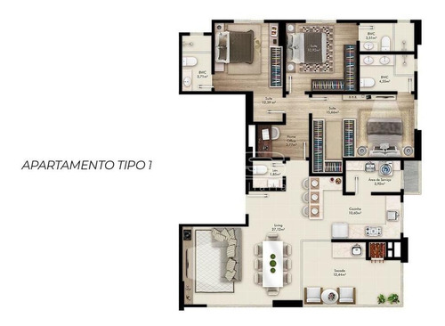 Imagem 8 de 15 de Fiori Del Mare Residenziale - 3 Suites Itapema - 3529
