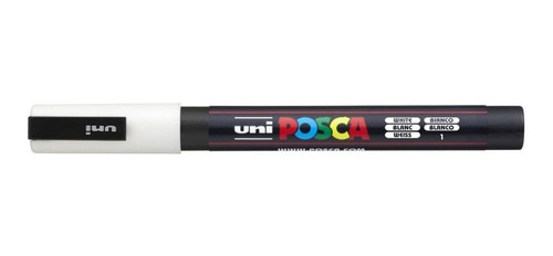 Caneta Posca Marcador Multiuso Pc-3m (0.9-1.3mm) Escolha Cor