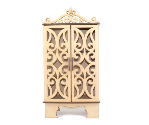 Imagen 4 de 8 de Alacena Provencial Para Mesa De Dulces Candy Bar Mdf
