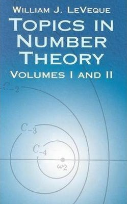 Libro Topics In Number Theory Vol 1 And 2 - William Judso...