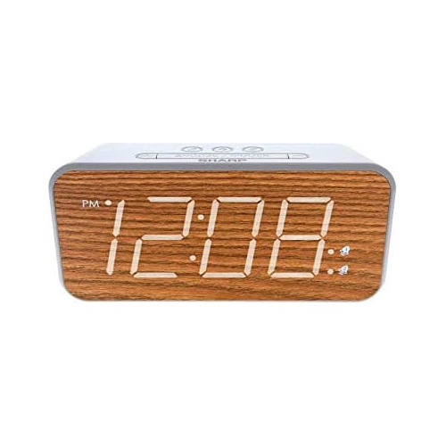 Dual Alarm Jumbo Easy To Read 1.8? Pantalla Led Blanc...