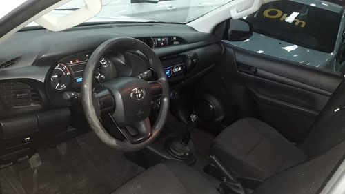 Toyota Hilux 2.4 Cd 150cv 4x2 2018