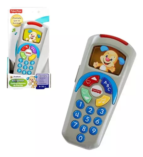 Control Remoto Fisher-Price De Juguete Para Bebé