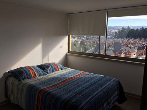 Acogedor Departamento Amoblado En Excelente Barrio De Valpo