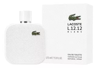 Perfume Lacoste Blanc Para Hombre De Lacoste Edt 175ml