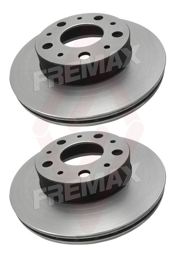 2 Discos De Freno (d) Fiat Ducato 2011 2012 2013 (65mm)