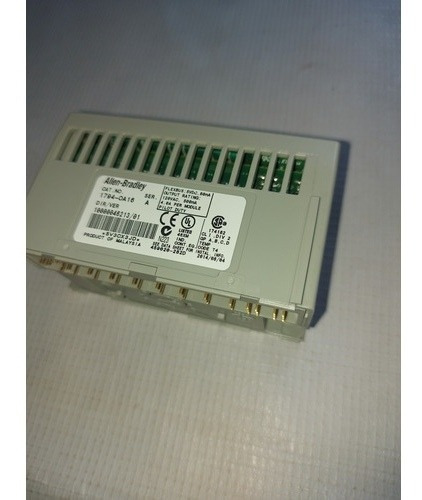 Allen Bradley 1794-oa16 Modulo De Salidas A 120vac Flex I/o (Usado)