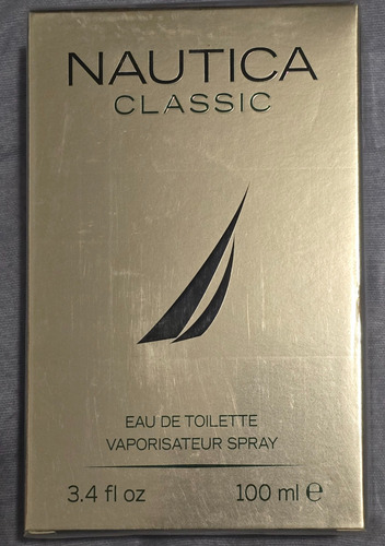Nautica Classic Para Hombre De Nautica, 3.4 Onzas, 100 Ml