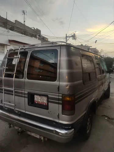 Econoline 1992 Ocho Cilindros Cualquier Pruebatodo Pagado Ex