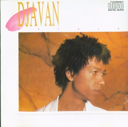 Djavan Rua Dos Amores DVD - En vivo + CD Pétala